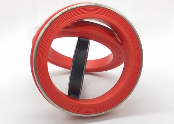 OEM ODM Wymienny Czarny HNBR 2 Inch Hammer Union Lip Seal