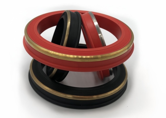 OEM ODM Wymienny Czarny HNBR 2 Inch Hammer Union Lip Seal