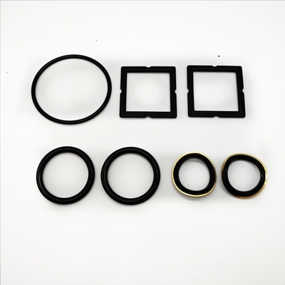 Standardowa obsługa MSI Black Buna HSN FKM Plug Valve Seal Kit z wstawkami z mosiądzu