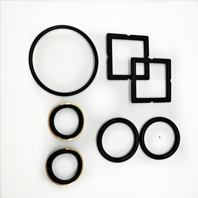 Standardowa obsługa MSI Black Buna HSN FKM Plug Valve Seal Kit z wstawkami z mosiądzu