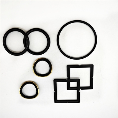 Standardowa obsługa MSI Black Buna HSN FKM Plug Valve Seal Kit z wstawkami z mosiądzu