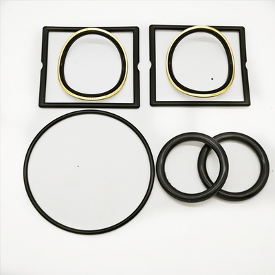 FMC Typ 2' 3' 4' Buna HNBR Fig 1502 Weco Zestaw elastomerów