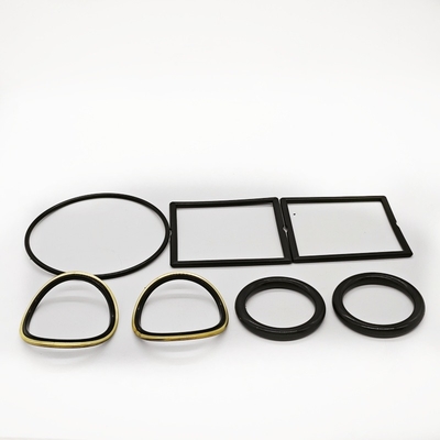 Standardowa obsługa MSI Black Buna HSN FKM Plug Valve Seal Kit z wstawkami z mosiądzu