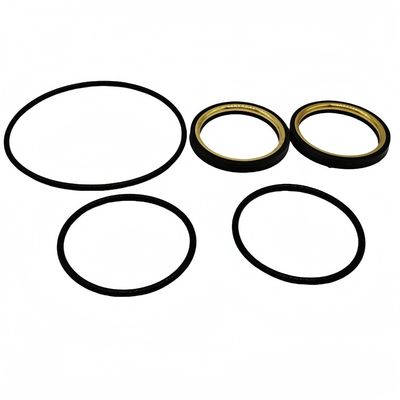 Czarny PTFE Soft Seal Kit do dziury naftowej 3'×3'' Inch 1002 Low Torque Plug Valve