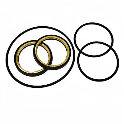 Czarny PTFE Soft Seal Kit do dziury naftowej 3'×3'' Inch 1002 Low Torque Plug Valve