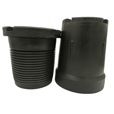 2 7/8&quot; Pin Box Thread Protection Impact Sealing Rings PP Plastic Thread Protectors