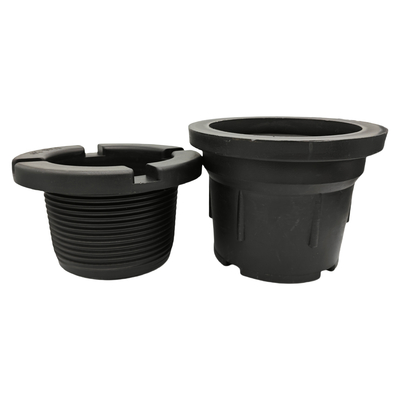 2 7/8&quot; Pin Box Thread Protection Impact Sealing Rings PP Plastic Thread Protectors
