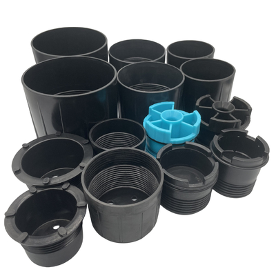 2-7/8" 3 1/8" HDPE PP Plastic Pipe Thread Protectors For Oil Drilling Industry