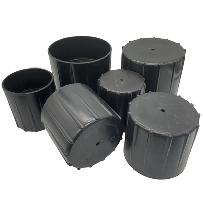 Standardy API 2 3/8" PP Plastic Thread Protector Oil Pipe Caps