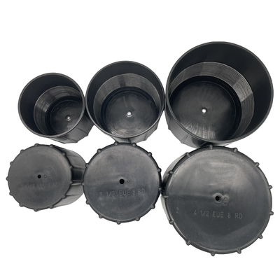 Standardy API 2 3/8" PP Plastic Thread Protector Oil Pipe Caps