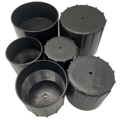 Standardy API 2 3/8" PP Plastic Thread Protector Oil Pipe Caps