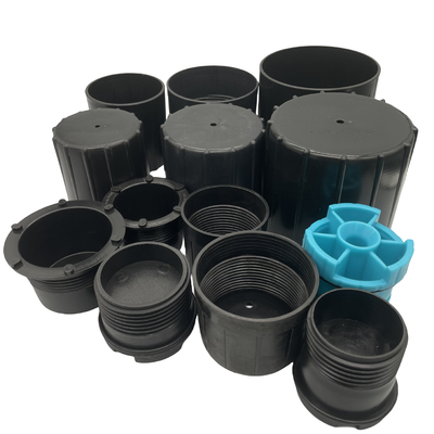 Węzeł BTC 2 7/8 Pin Box Plastic Thread Protectors z łatwą instalacją