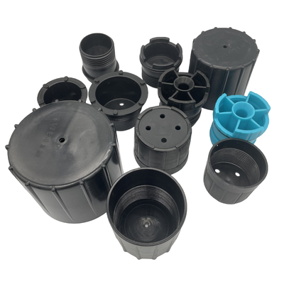 Rury wiertnicze HDPE/ PP Material Plastic Thread Protector dla przemysłu wiertniczego ropy naftowej