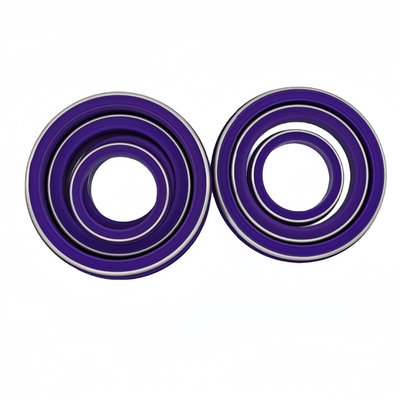Polerowane FKM PTFE HNBR NBR Hammer Union Round Seal do ciśnienia do 15000 PSI