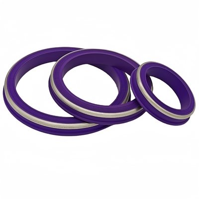 Polerowane FKM PTFE HNBR NBR Hammer Union Round Seal do ciśnienia do 15000 PSI