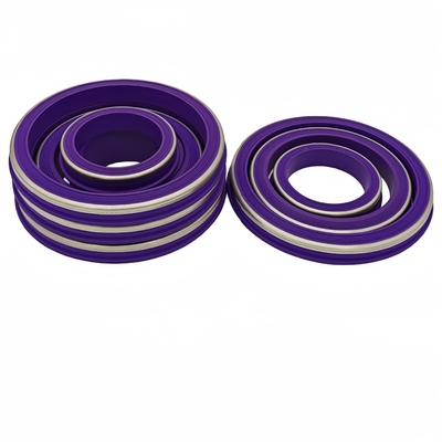Polerowane FKM PTFE HNBR NBR Hammer Union Round Seal do ciśnienia do 15000 PSI
