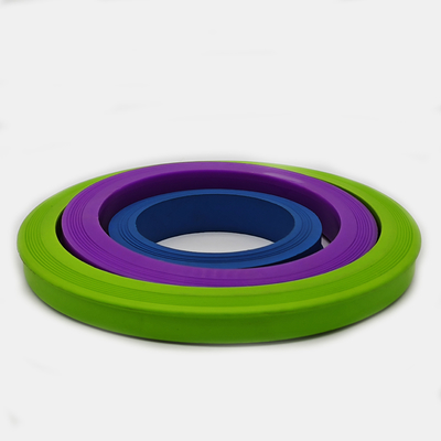 Usługa OEM / ODM Kolorowy 1''-7'' NBR HNBR FKM PTFE Hammer Seal For Oilfield