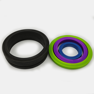 Usługa OEM / ODM Kolorowy 1''-7'' NBR HNBR FKM PTFE Hammer Seal For Oilfield
