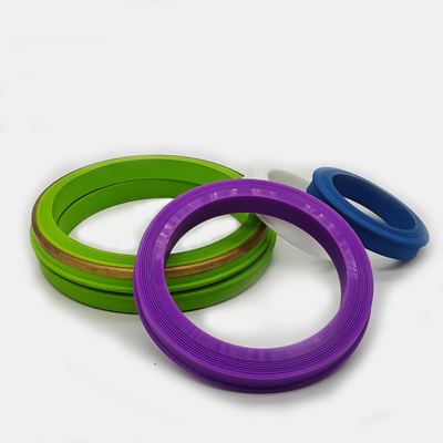 Usługa OEM / ODM Kolorowy 1''-7'' NBR HNBR FKM PTFE Hammer Seal For Oilfield
