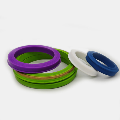 Usługa OEM / ODM Kolorowy 1''-7'' NBR HNBR FKM PTFE Hammer Seal For Oilfield