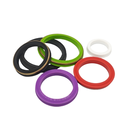 Biały kolor PTFE Hammer Union Seal Chemicznie odporny
