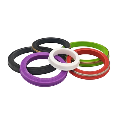 Biały kolor PTFE Hammer Union Seal Chemicznie odporny