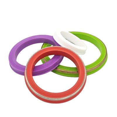 Biały kolor PTFE Hammer Union Seal Chemicznie odporny