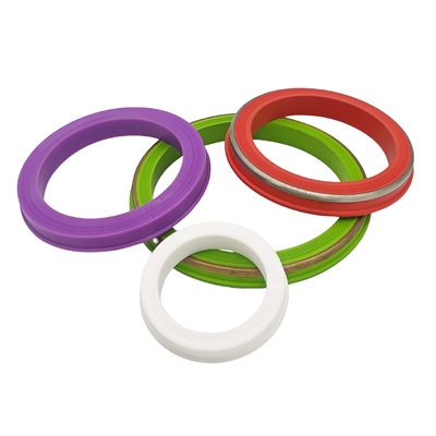 Biały kolor PTFE Hammer Union Seal Chemicznie odporny