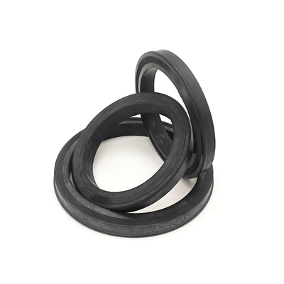 Anti Extrusion  Rubber Hammer Union Seals ID 6 Inch