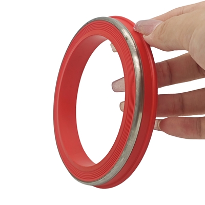 Czarny lub niestandardowy kolor płynny Ciągły okrągły Hammer Union Seal 6000-15000 PSI