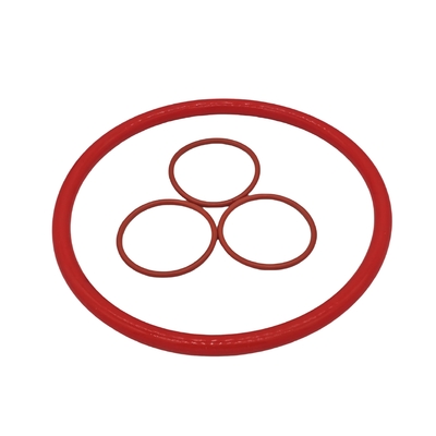 Zindywidualizowany silikonowy gumowy pierścień O przyjazny dla środowiska z logo