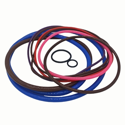 Zastosowane logo gumy O pierścienie z wysoką wytrzymałością na rozciąganie i serwis na zamówienie