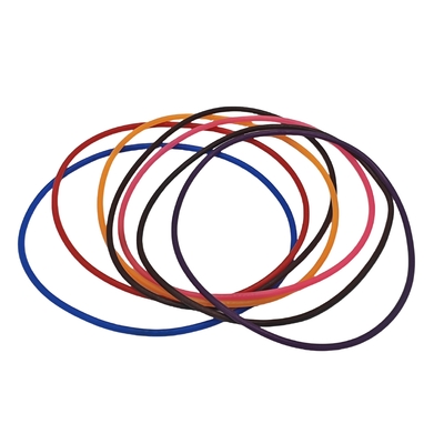 Zindywidualizowane wysokiej wydajności gumy O pierścienie Logo