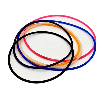 Zindywidualizowane wysokiej wydajności gumy O pierścienie Logo
