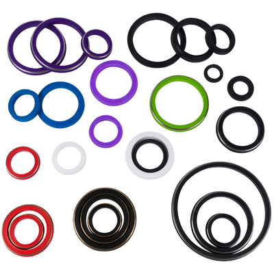 85 Shore A Nitrile NBR PTFE Rubber Hammer Union Seals dla pól naftowych