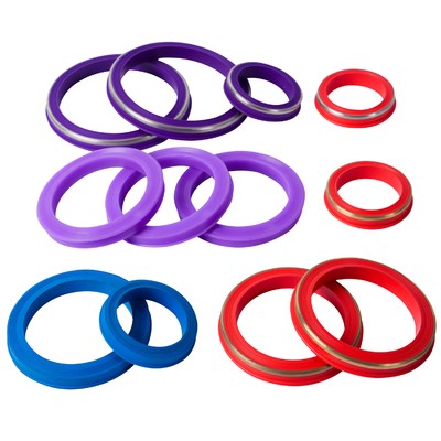 85 Shore A Nitrile NBR PTFE Rubber Hammer Union Seals dla pól naftowych