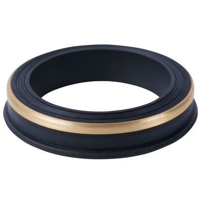 85 Shore A Nitrile NBR PTFE Rubber Hammer Union Seals dla pól naftowych