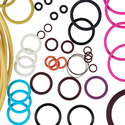 Usługa OEM ODM NBR HNBR Silicone Green Rubber O rings dla przemysłu naftowego i gazowego