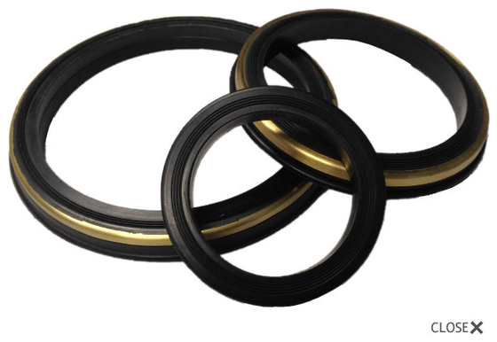 O kształt NBR/FKM/HNBR WECO Seals Ultimate Sealing Solution For Industrial