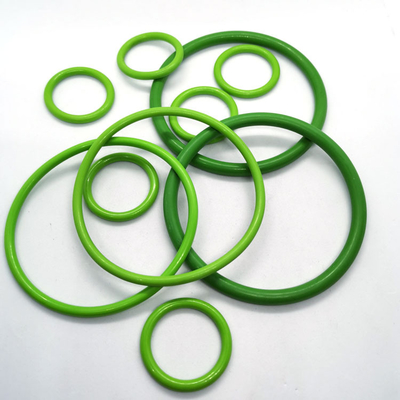 Wytrzymałość na rozciąganie 500 psi Silicone O Rings Wysoka odporność na temperaturę Dostosowywalne