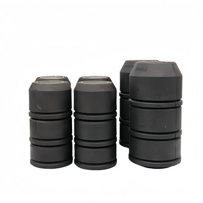 Wytrzymałe kubki do zgarniaczy naftowych o ciśnieniu roboczym 10 000 psi do czyszczenia odwiertów, odporne na ścieranie i chemikalia, w niestandardowych rozmiarach