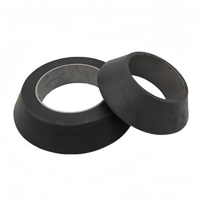 Odporny na olej gumowy kubek czyszczący NBR FKM z ciśnieniem roboczym 10 000 psi i niestandardowymi rozmiarami do czyszczenia odwiertów naftowych