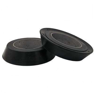 Odporny na olej gumowy kubek czyszczący NBR FKM z ciśnieniem roboczym 10 000 psi i niestandardowymi rozmiarami do czyszczenia odwiertów naftowych