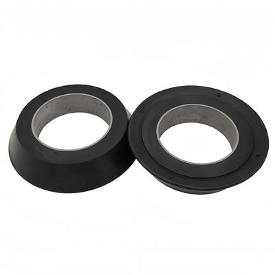 Odporny na olej gumowy kubek czyszczący NBR FKM z ciśnieniem roboczym 10 000 psi i niestandardowymi rozmiarami do czyszczenia odwiertów naftowych