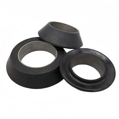 Wytrzymałe kubki do zgarniaczy naftowych o ciśnieniu roboczym 10 000 psi do czyszczenia odwiertów, odporne na ścieranie i chemikalia, w niestandardowych rozmiarach