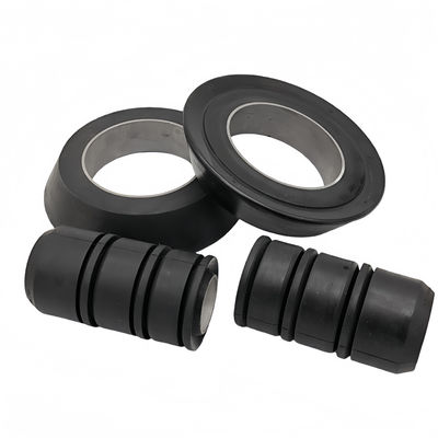 Wysokiej wydajności kubek z gumy z ciśnieniem 10 000 PSI, materiał nitrylowy (NBR) i niestandardowe rozmiary do zastosowań na polach naftowych