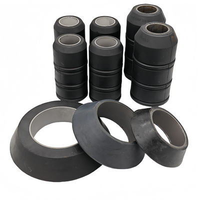 Uszczelka Guiberson z rdzeniem aluminiowym do zgarniacza, o ciśnieniu roboczym 10 000 psi i odporności na ścieranie i chemikalia, do zastosowań w przemyśle naftowym