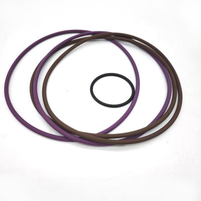 Wear-Resistant Pressure Proof HNBR FKM Sour Gas O Rings for Industrial Sealing