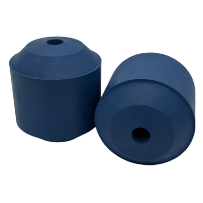 Wysokiej wydajności gumy Blue 45 Shore A Oil Saver dla pól naftowych