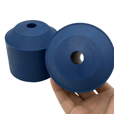 Wysokiej wydajności gumy Blue 45 Shore A Oil Saver dla pól naftowych